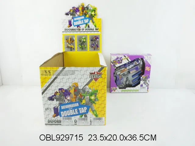 EVA软弹枪 枪可变形  6盒1展示盒_OBL929715