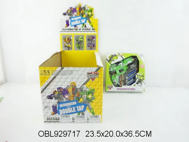 EVA软弹枪 枪可变形 6盒1展示盒_OBL929717