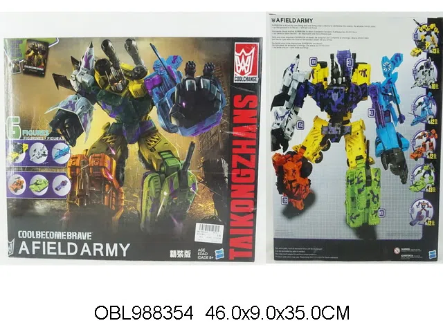 变形机器人_OBL988354