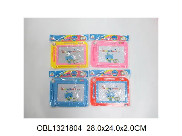 磁性写字板 4色混装_OBL1321804