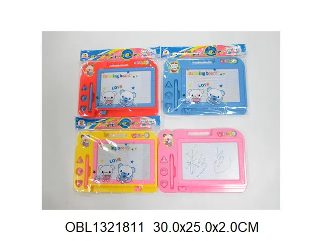 磁性写字板 4色混装_OBL1321811