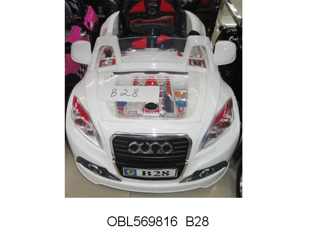 电动童车带遥控 3色混装_OBL569816