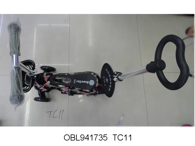 米高三轮滑板车带灯光 五合一 3-4色混装_OBL941735