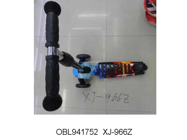 米高三轮水转印滑板车带灯光 3-4色混装_OBL941752