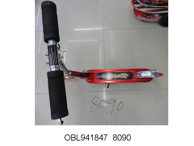 200mmPU大轮全铝滑板车 3色混装_OBL941847