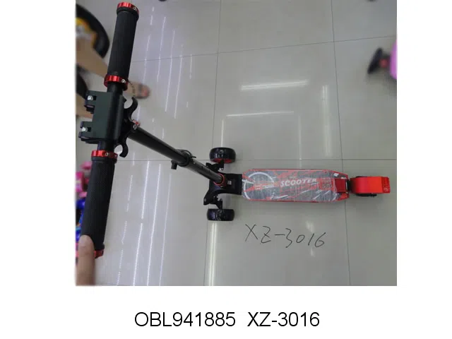 全铝合金PU三轮滑板车 新款 3色混装_OBL941885