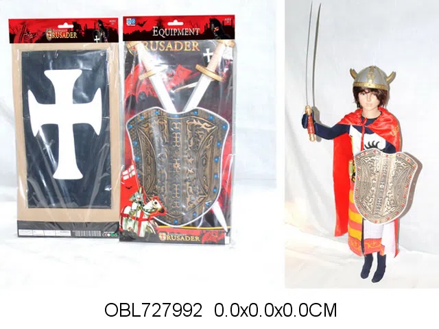 兵器套装 盾双色混装_OBL727992