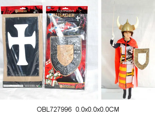 兵器套装 盾双色混装_OBL727996