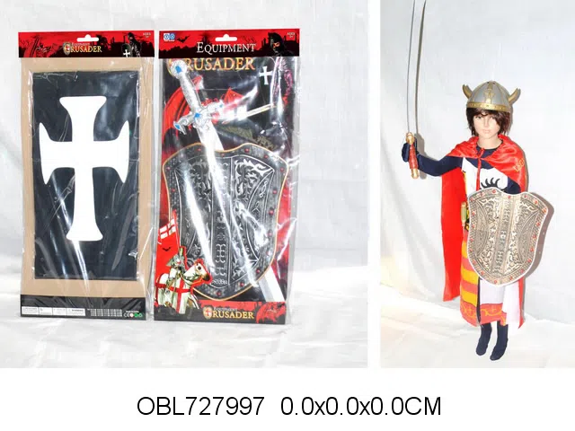 兵器套装 盾双色混装_OBL727997