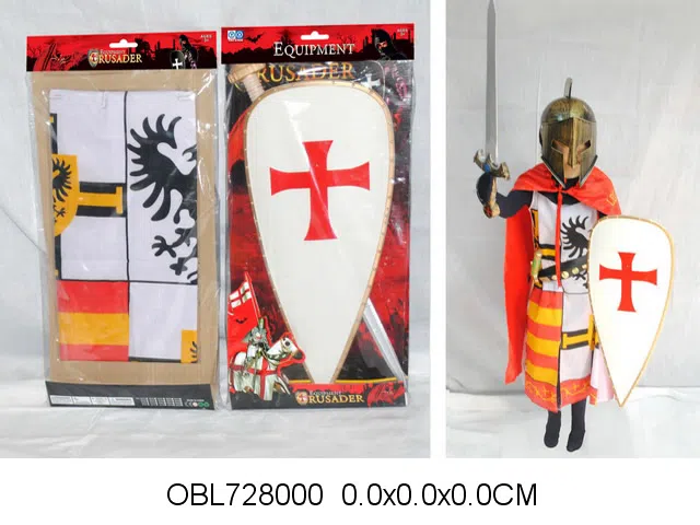 兵器套装 盾黑/白混装_OBL728000