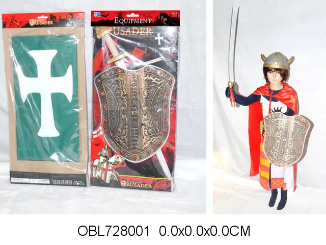 兵器套装 盾双色混装_OBL728001