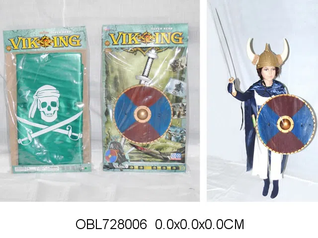 兵器套装 圆盾黑/棕混装_OBL728006