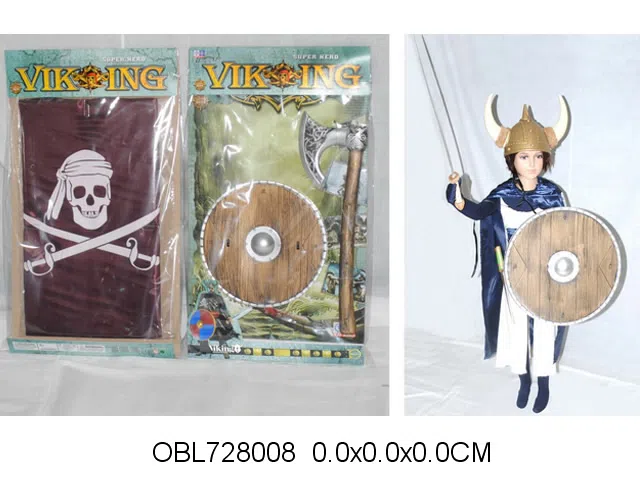 兵器套装 圆盾黑/棕混装_OBL728008