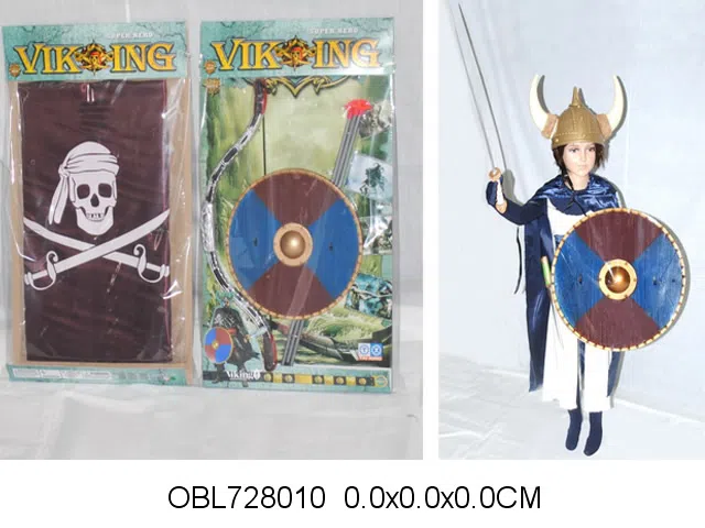 兵器套装 圆盾黑/棕混装_OBL728010