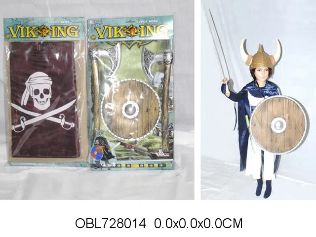 兵器套装 圆盾黑/棕混装_OBL728014