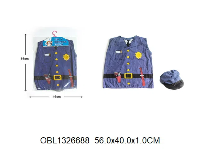 警察服配帽子_OBL1326688