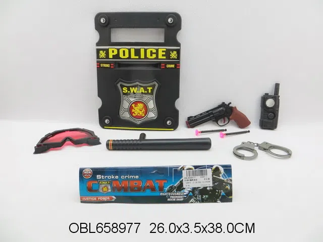 软弹枪警察套装_OBL658977