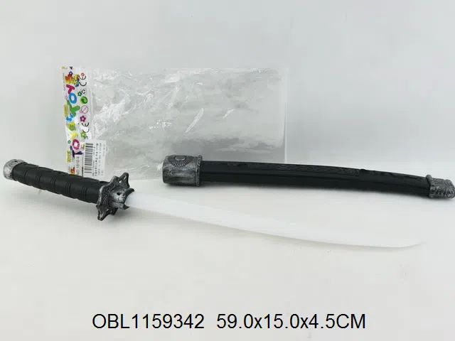 忍者剑带灯光声音 包电 3粒AG13电池_OBL1159342