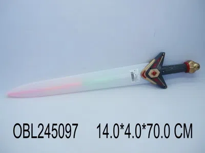 4灯闪光剑带摇动剑声 2色混装无包电_OBL245097