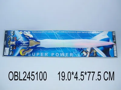 4灯闪光剑 2色混装无包电_OBL245100