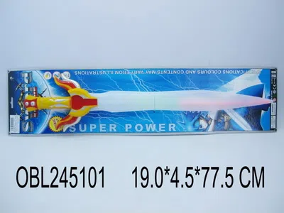 4灯闪光剑 2色混装无包电_OBL245101