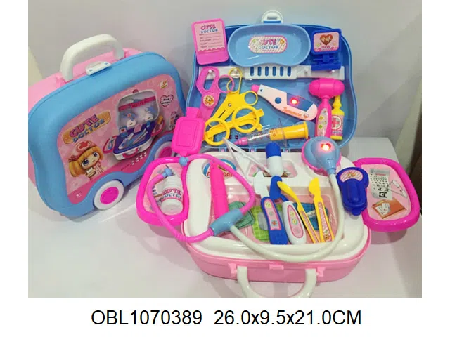 医具套装 听诊器带灯光声音 温度计带灯光 包电_OBL1070389