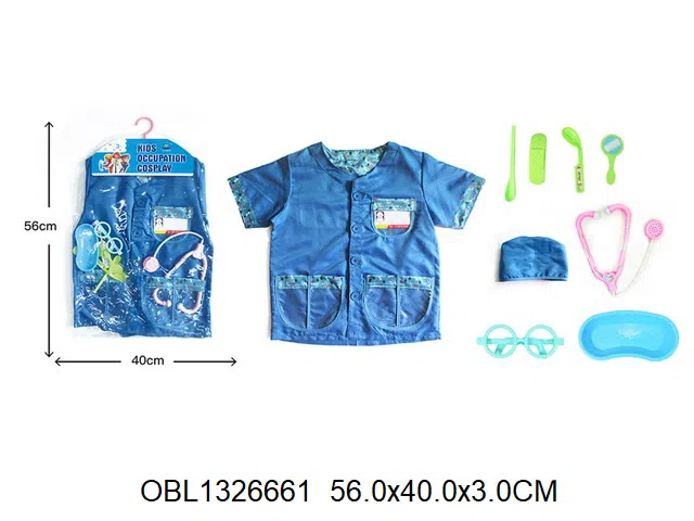 宠物医生服套装_OBL1326661