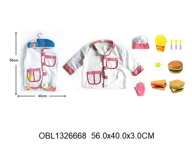 厨师服套装_OBL1326668