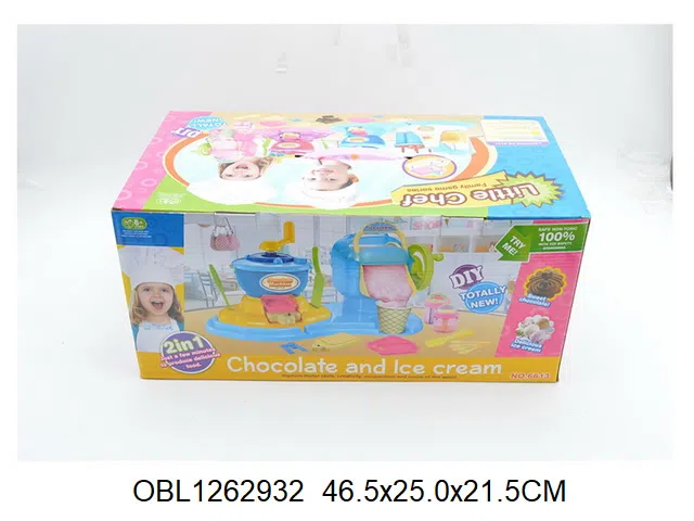 DIY3合1巧克力雪糕机  无包电_OBL1262932