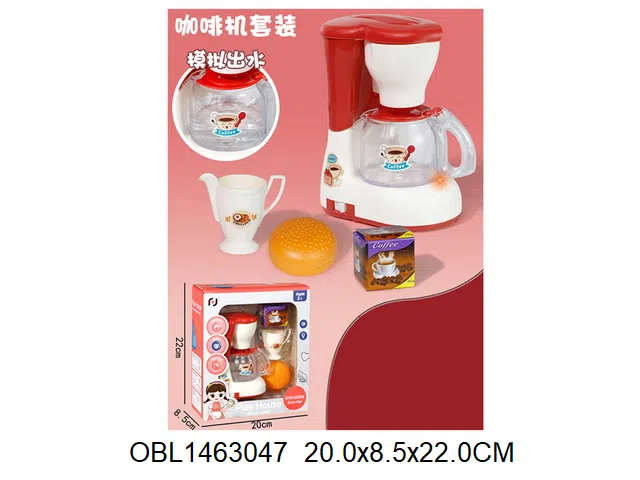 咖啡机套装  3*AA无包电_OBL1463047