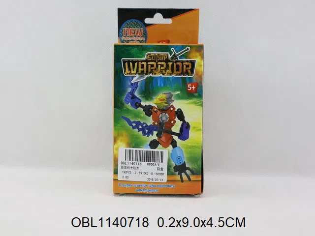 自装战士积木_OBL1140718