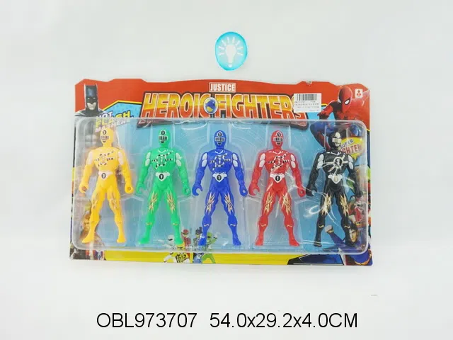 5身庄战士带灯光 包电_OBL973707