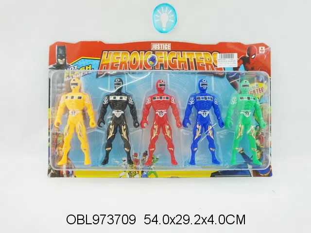 5身庄战士带灯光 包电_OBL973709