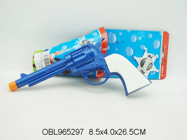 惯性打响牛仔枪配徽章_OBL965297