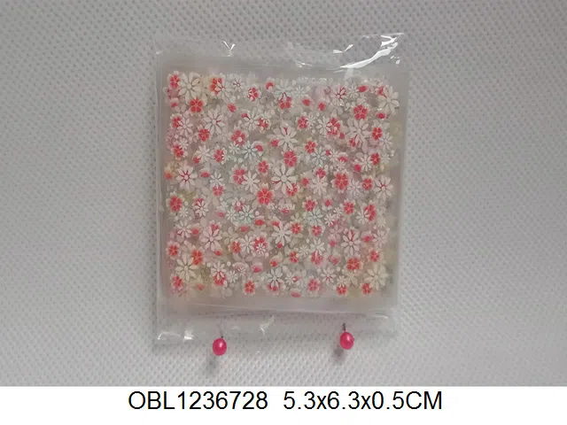 30片庄蕾丝3D美甲贴纸_OBL1236728