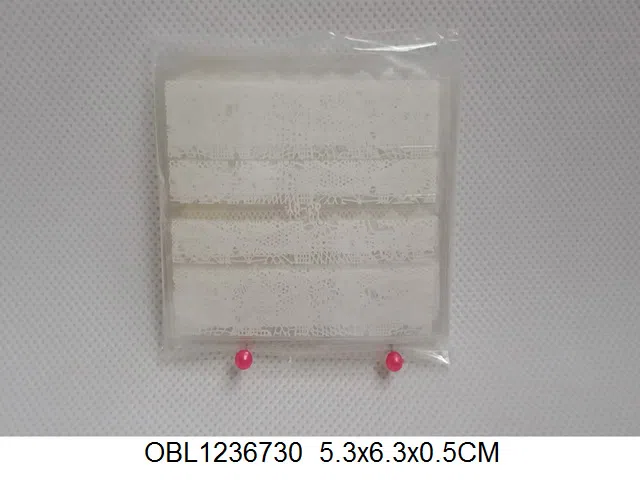 30片庄蕾丝3D美甲贴纸_OBL1236730