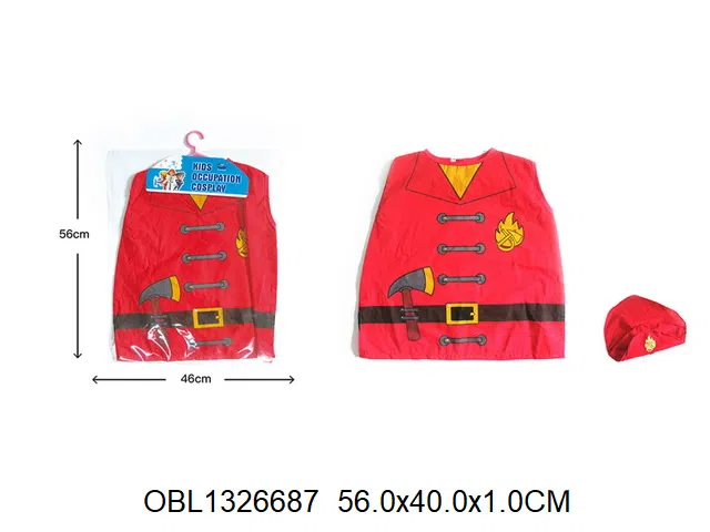 消防服配帽子_OBL1326687