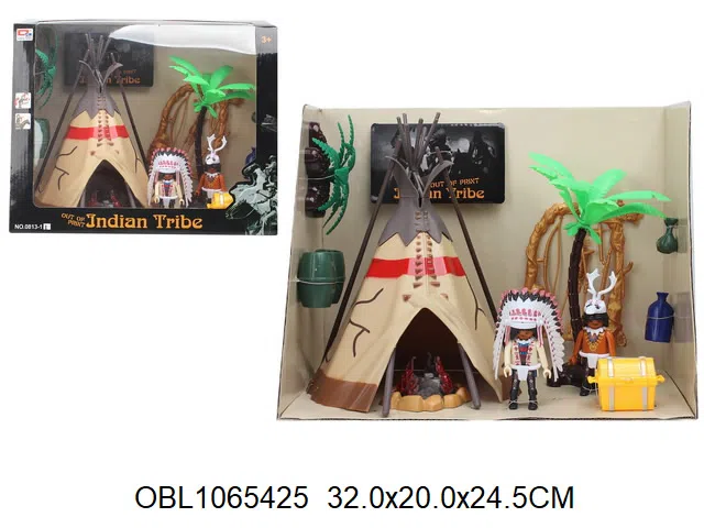 印第安人牛仔套装_OBL1065425