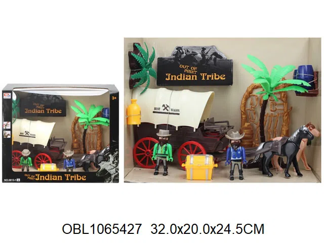 印第安人牛仔套装_OBL1065427