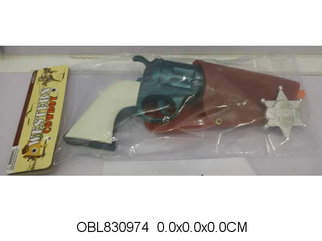 惯性打响枪配枪套 警微_OBL830974