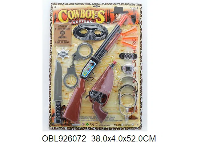 惯性打响枪牛仔警察套装_OBL926072