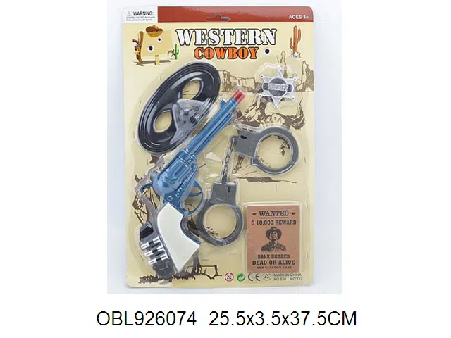 惯性打响枪牛仔警察套装_OBL926074