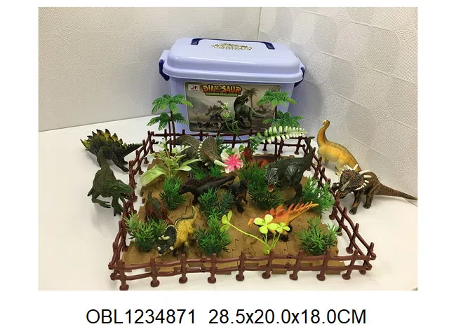 硬料恐龙套装_OBL1234871