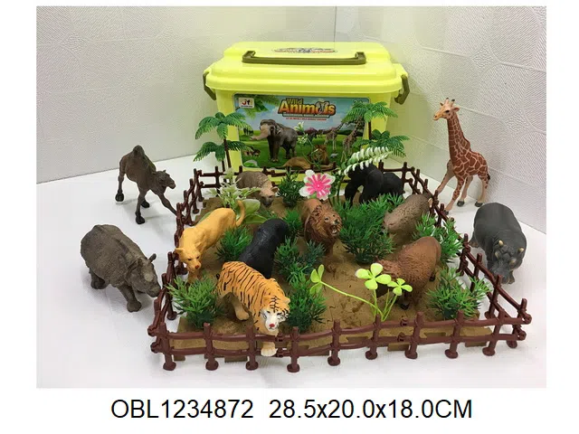 硬料动物套装_OBL1234872