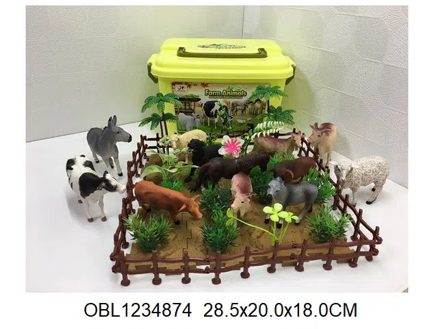 硬料动物套装_OBL1234874