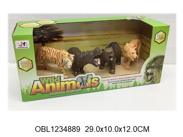 4只庄硬料动物_OBL1234889