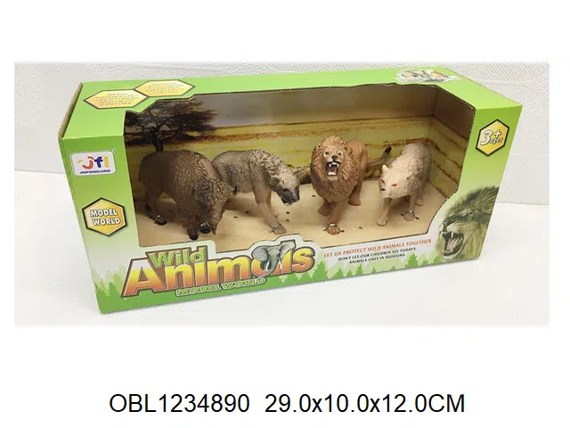 4只庄硬料动物_OBL1234890