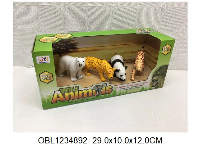 4只庄硬料动物_OBL1234892