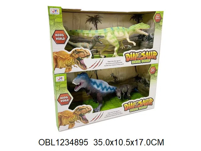 2只庄硬料恐龙  2款混装_OBL1234895