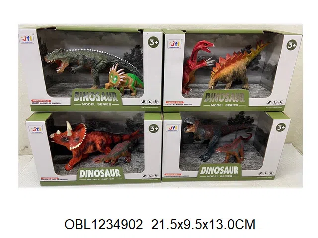 2只庄硬料恐龙  4款混装_OBL1234902